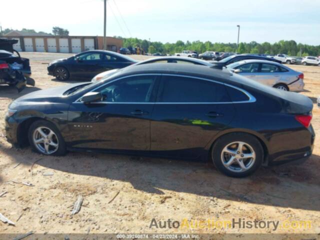 CHEVROLET MALIBU LS, 1G1ZB5ST5HF152766