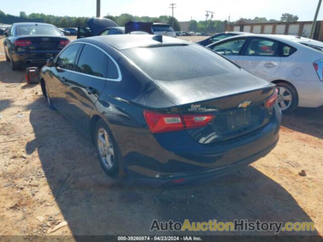 CHEVROLET MALIBU LS, 1G1ZB5ST5HF152766