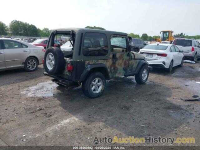 JEEP WRANGLER SE, 1J4FA29P51P325524