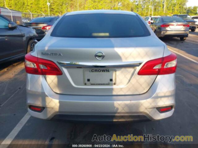 NISSAN SENTRA S, 3N1AB7AP7KY275069