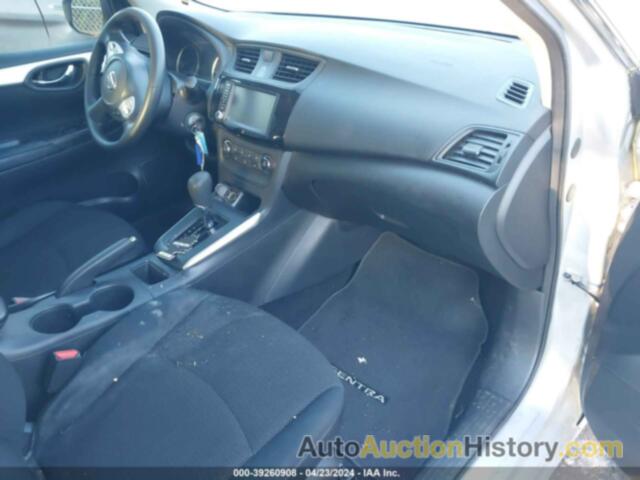 NISSAN SENTRA S, 3N1AB7AP7KY275069