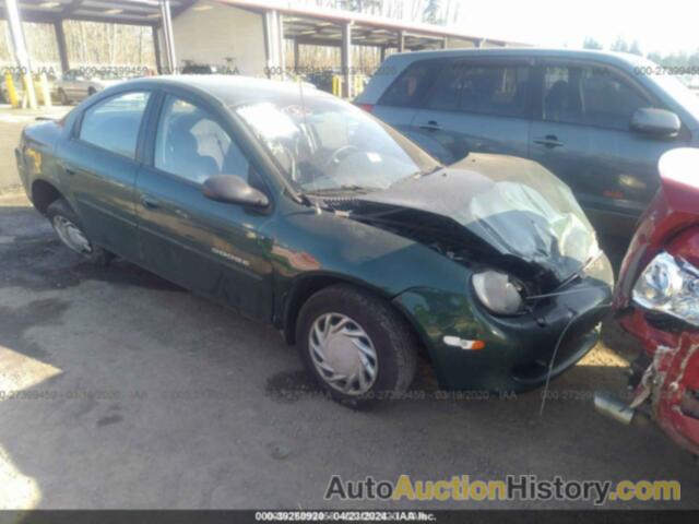 DODGE NEON HIGHLINE, 1B3ES46C7YD794073