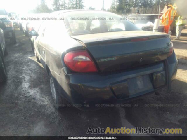 DODGE NEON HIGHLINE, 1B3ES46C7YD794073