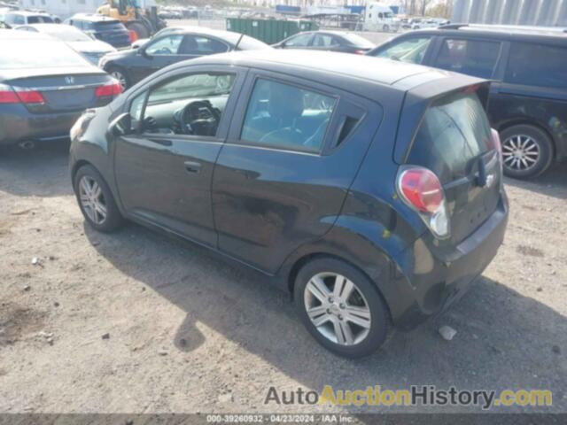 CHEVROLET SPARK LS AUTO, KL8CB6S92DC501569