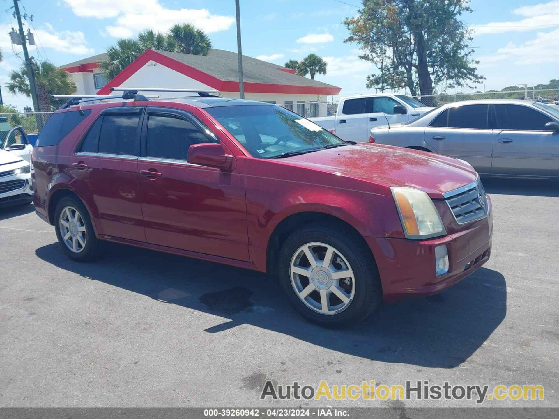 CADILLAC SRX V8, 1GYEE63A150122690