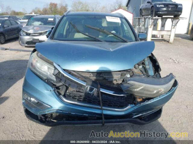 HONDA CR-V EXL, 5J6RM4H78FL040123