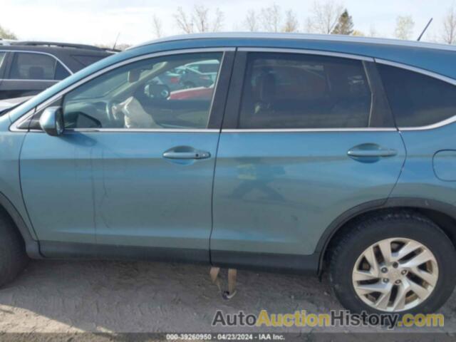 HONDA CR-V EXL, 5J6RM4H78FL040123