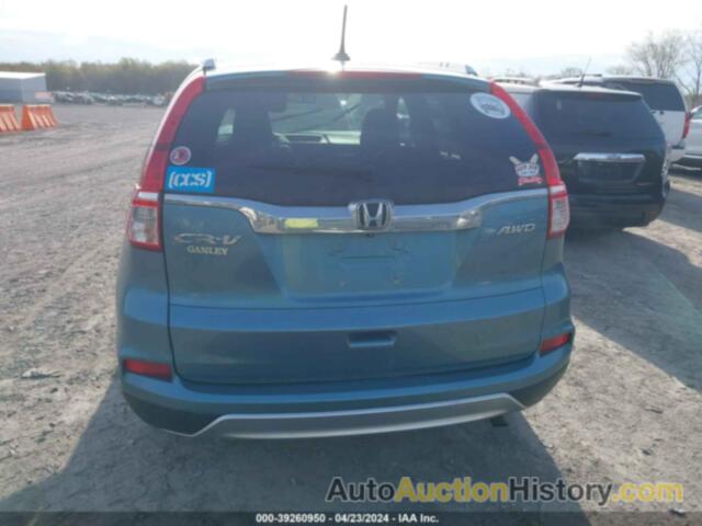 HONDA CR-V EXL, 5J6RM4H78FL040123