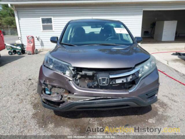 HONDA CR-V LX, 5J6RM4H34FL013854