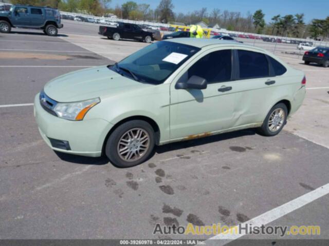 FORD FOCUS SE, 1FAHP3FN4BW134339