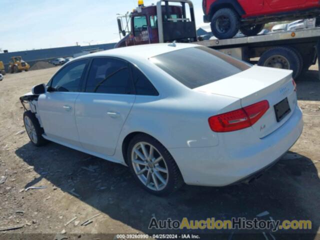 AUDI A4 PREMIUM PLUS, WAUFFAFL9EA049759