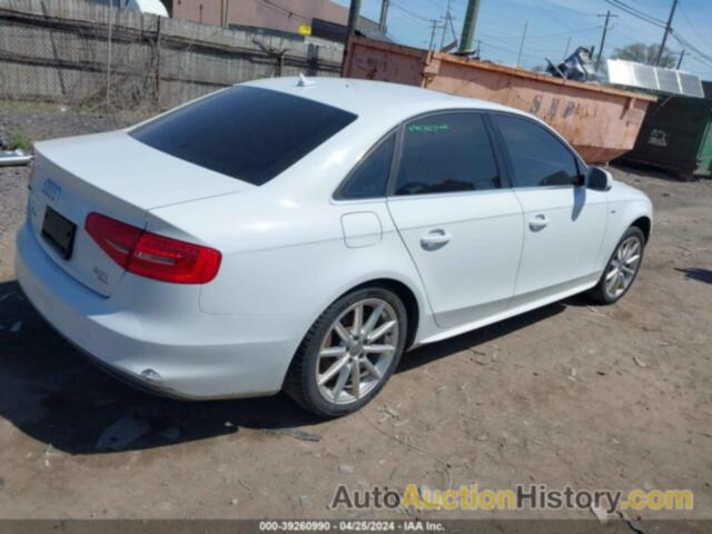 AUDI A4 PREMIUM PLUS, WAUFFAFL9EA049759