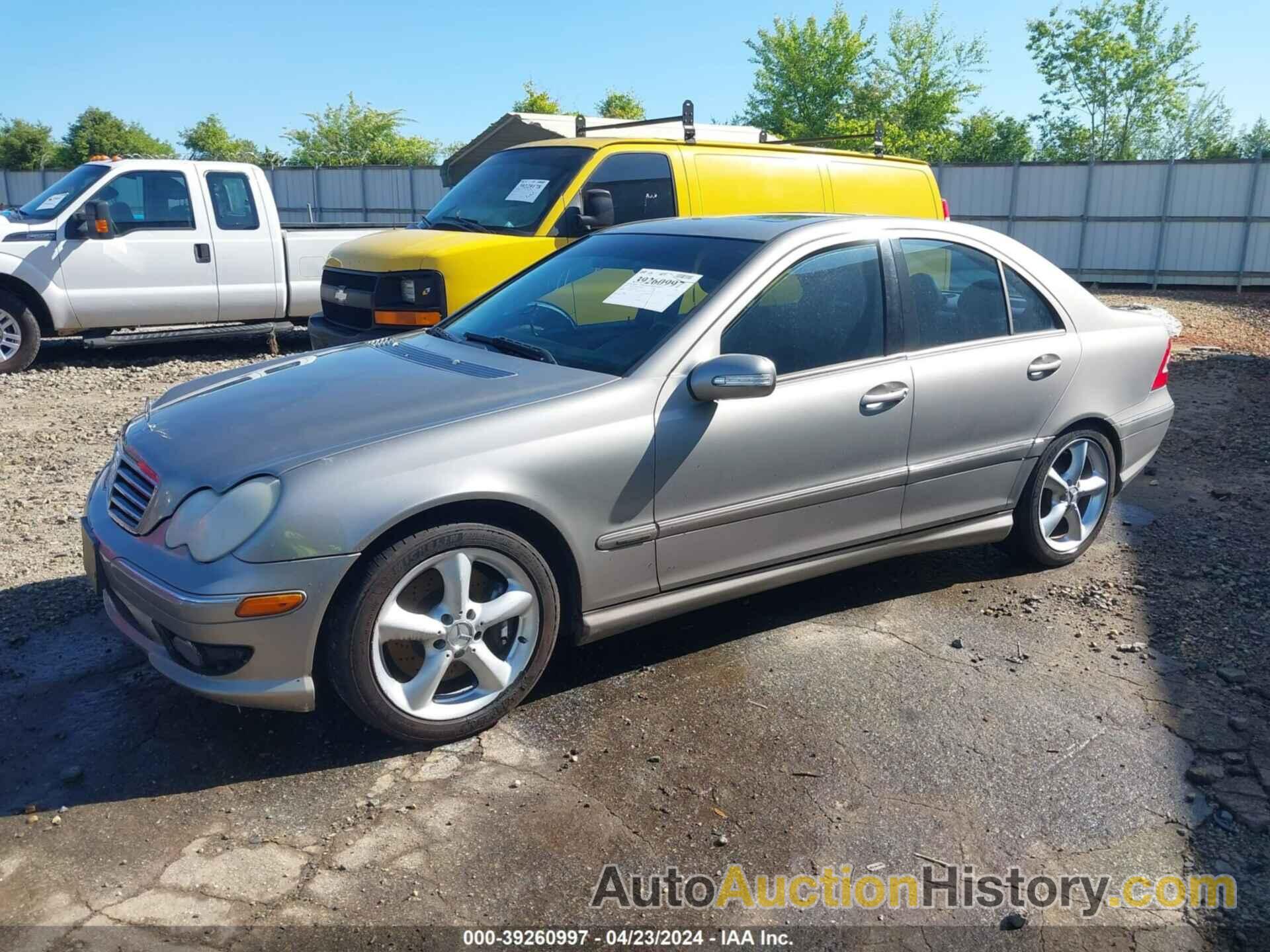 MERCEDES-BENZ C 230 SPORT, WDBRF52H16F819710