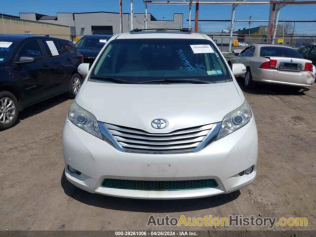 TOYOTA SIENNA LIMITED 7 PASSENGER, 5TDDK3DC7DS070731