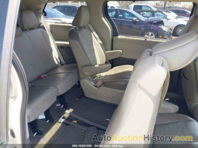 TOYOTA SIENNA LIMITED 7 PASSENGER, 5TDDK3DC7DS070731