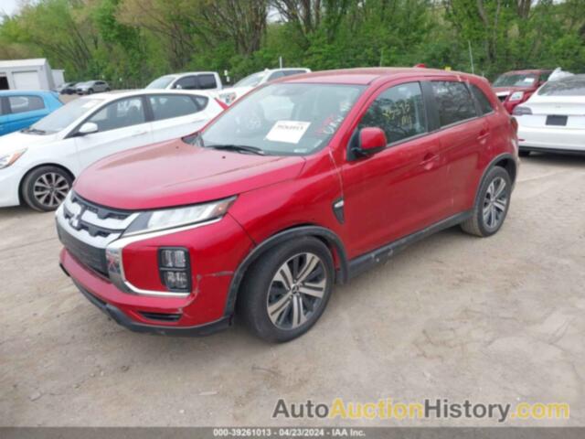 MITSUBISHI OUTLANDER SPORT 2.0 BE AWC/2.0 ES AWC/2.0 LE AWC/2.0 SE AWC, JA4ARUAU7MU035937