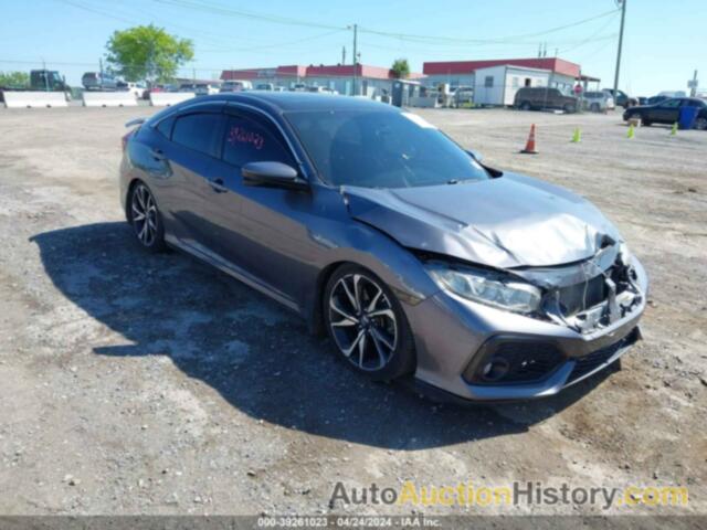 HONDA CIVIC SI, 2HGFC1E58JH709477