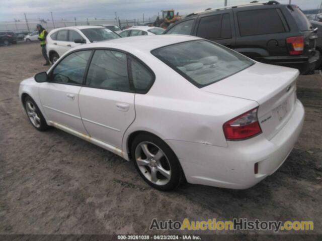 SUBARU LEGACY 2.5I, 4S3BL616597210040