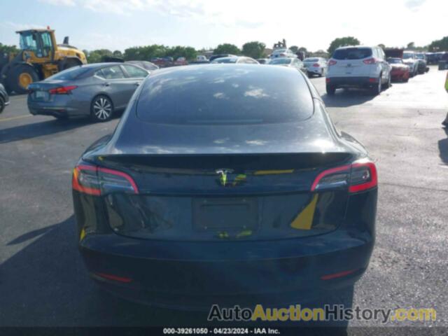 TESLA MODEL 3 STANDARD RANGE PLUS REAR-WHEEL DRIVE, 5YJ3E1EA8MF088227