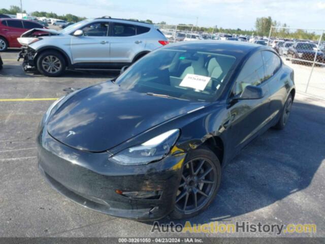 TESLA MODEL 3 STANDARD RANGE PLUS REAR-WHEEL DRIVE, 5YJ3E1EA8MF088227