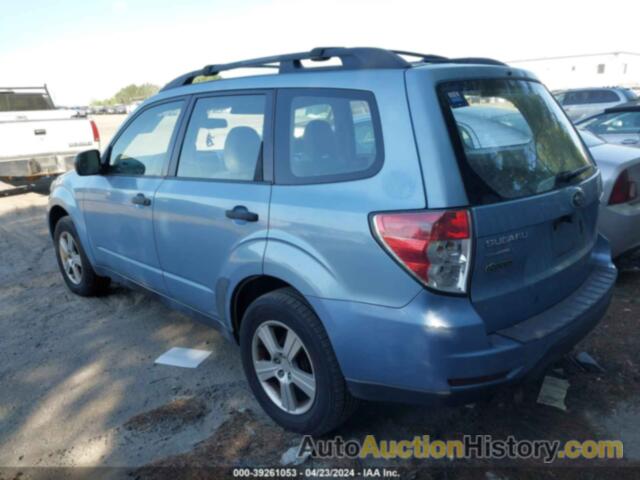 SUBARU FORESTER 2.5X, JF2SHBBC9CH419704