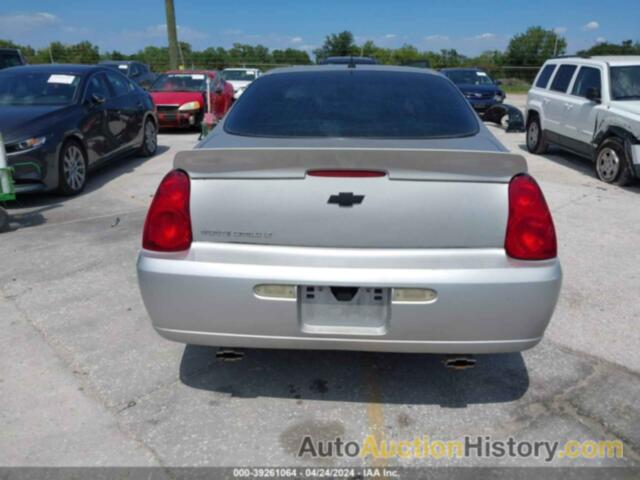 CHEVROLET MONTE CARLO LT, 2G1WK15N279149291