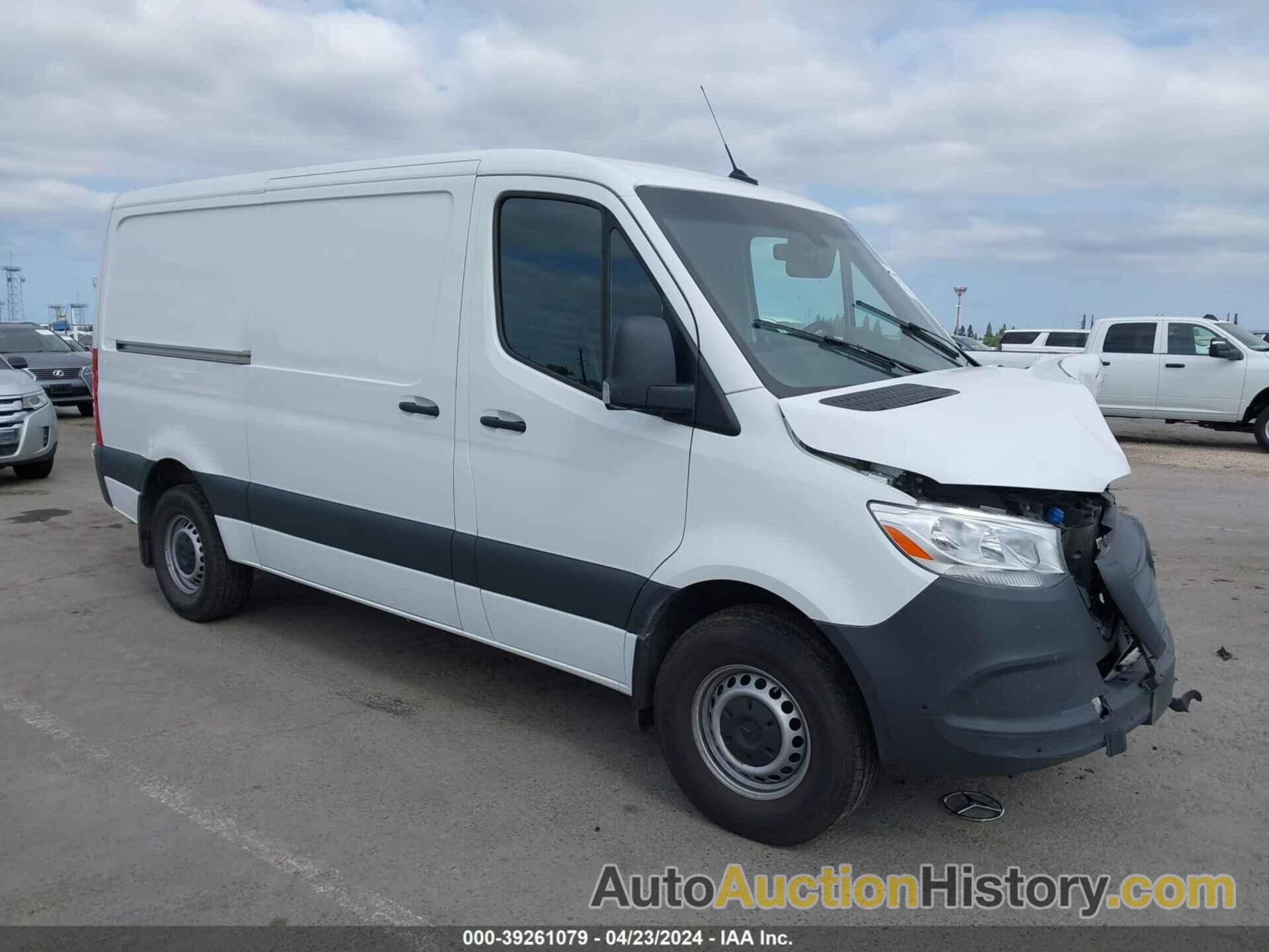 MERCEDES-BENZ SPRINTER 2500 STANDARD ROOF 4-CYL DIESEL, W1Y4KBHY1PT121836