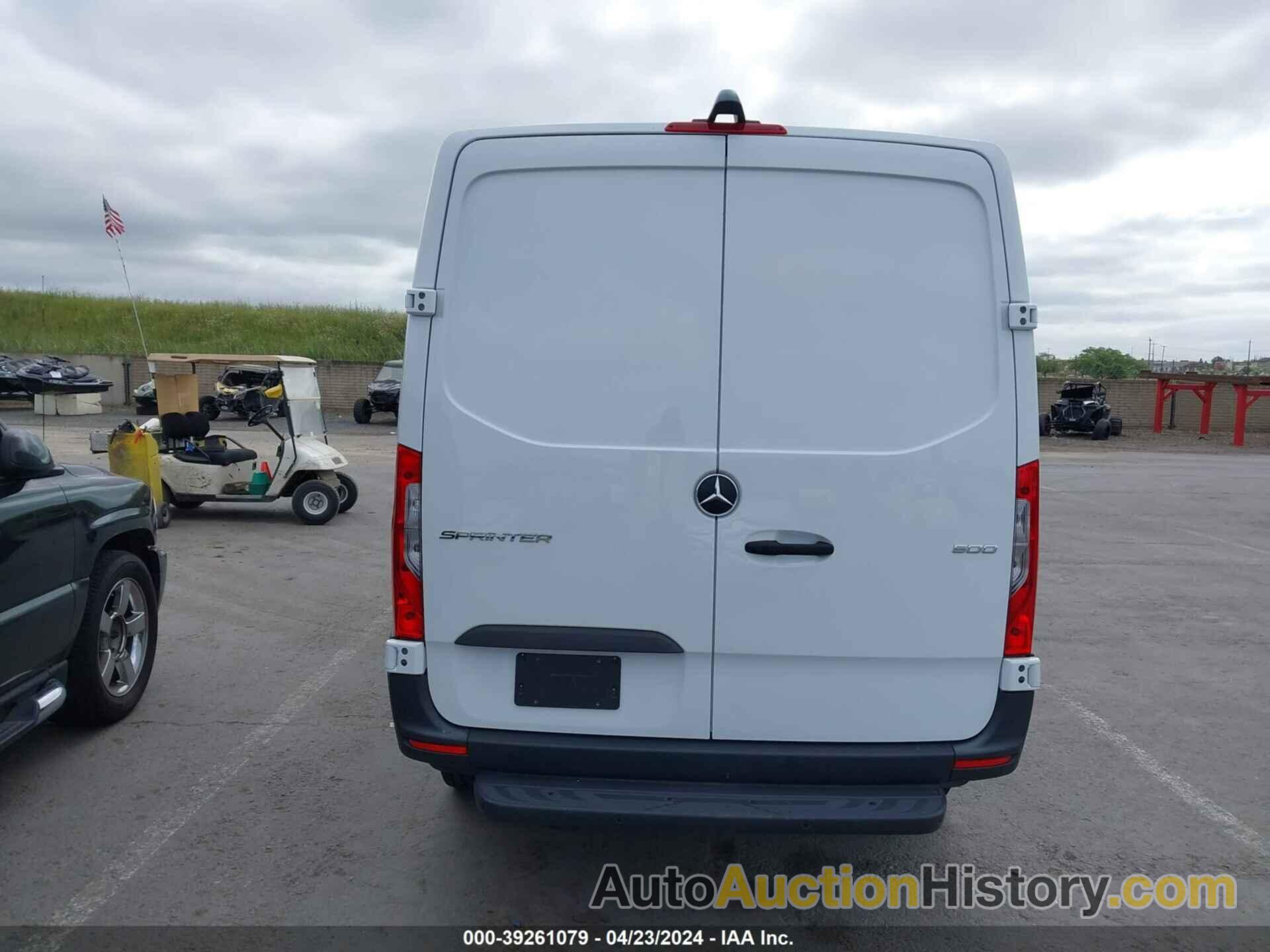 MERCEDES-BENZ SPRINTER 2500 STANDARD ROOF 4-CYL DIESEL, W1Y4KBHY1PT121836