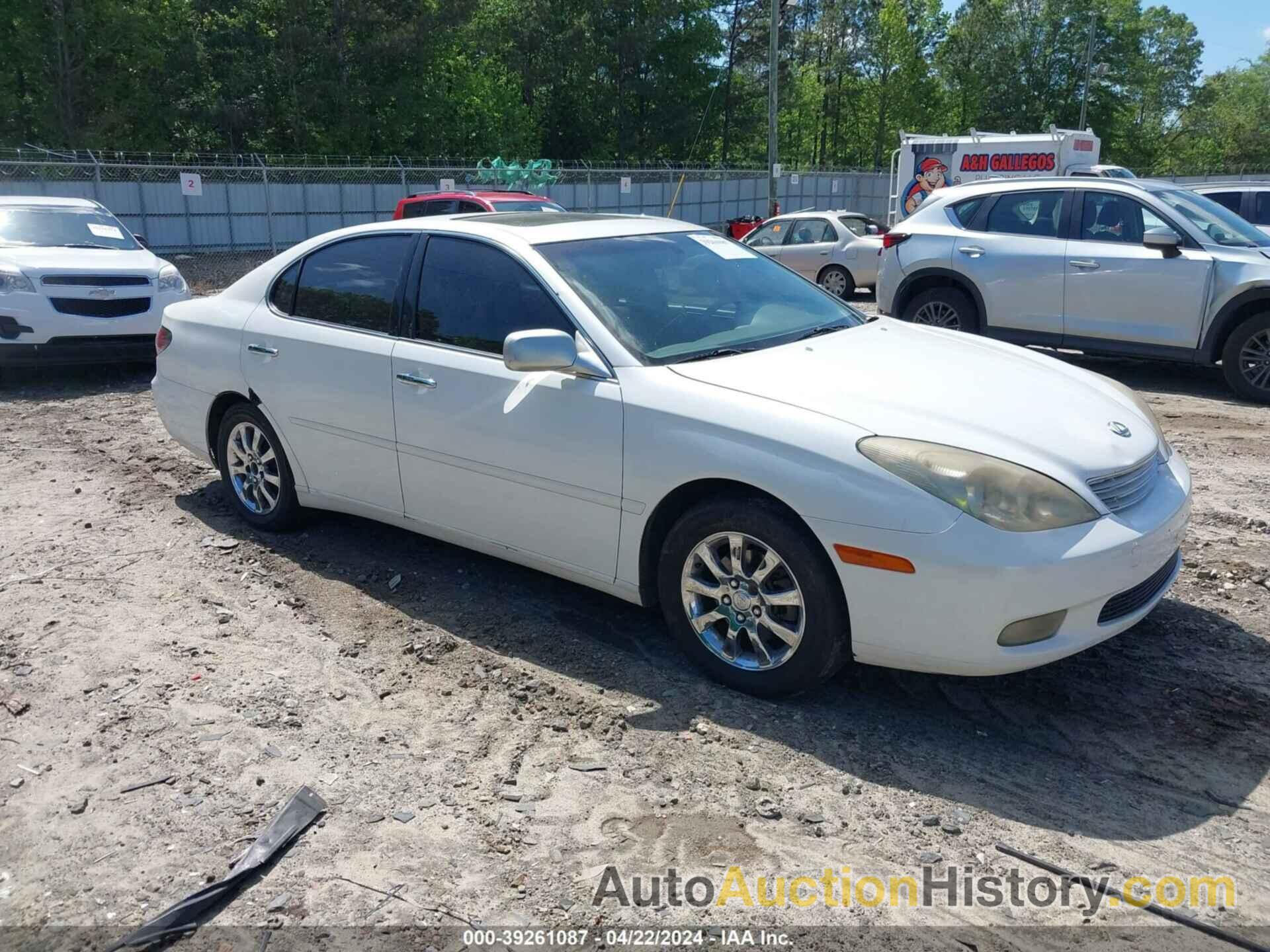 LEXUS ES 300, JTHBF30G820031116