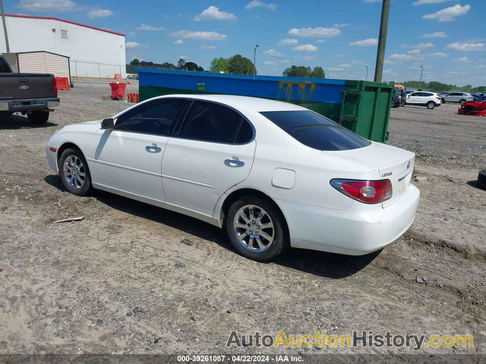 LEXUS ES 300, JTHBF30G820031116