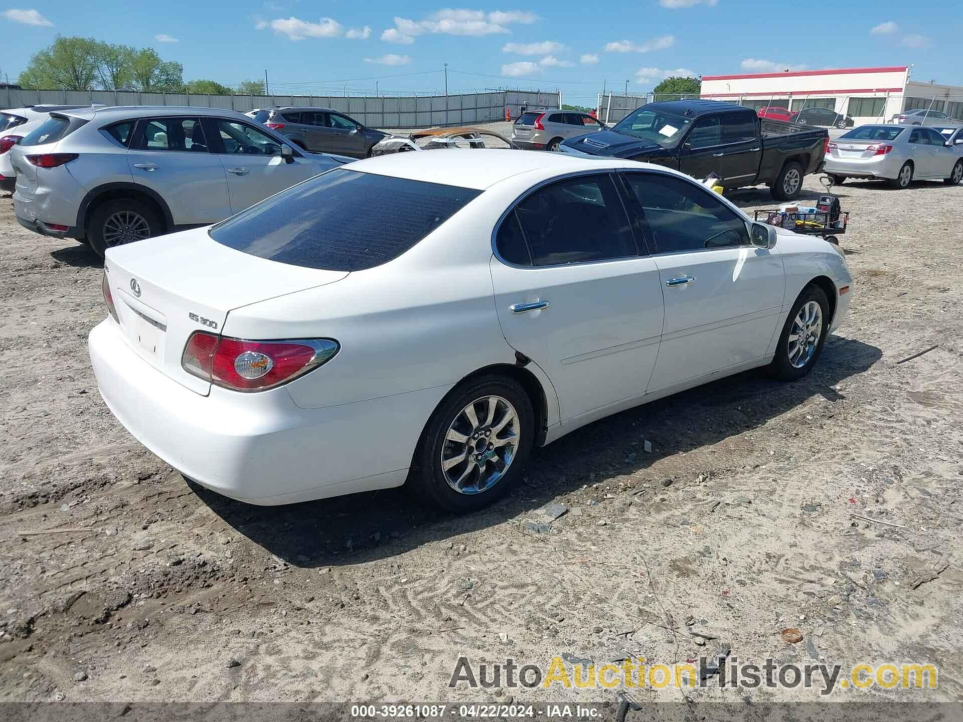 LEXUS ES 300, JTHBF30G820031116