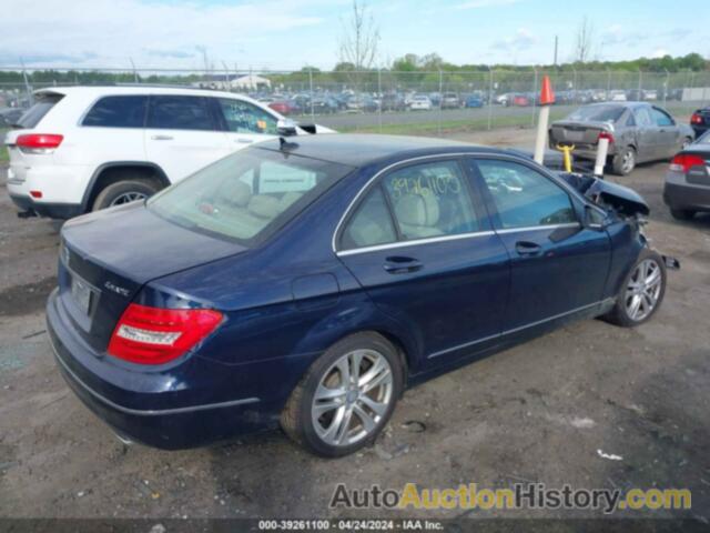 MERCEDES-BENZ C 300 4MATIC, WDDGF8BB4CF916777