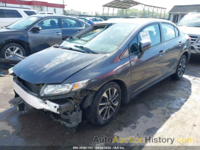 HONDA CIVIC SEDAN LX, 19XFB2F59EE043690