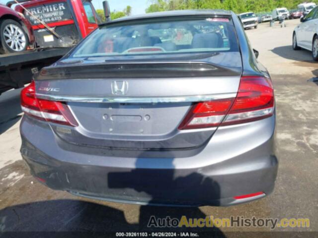 HONDA CIVIC SEDAN LX, 19XFB2F59EE043690