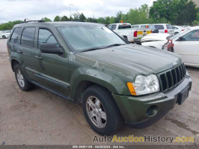 JEEP GRAND CHEROKEE LAREDO, 1J8GR48K37C596904