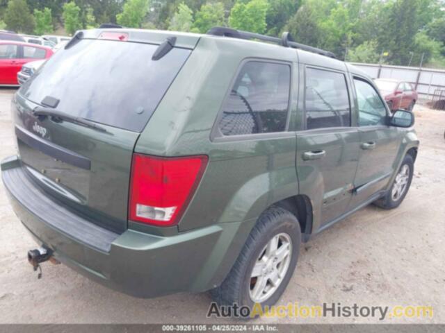 JEEP GRAND CHEROKEE LAREDO, 1J8GR48K37C596904