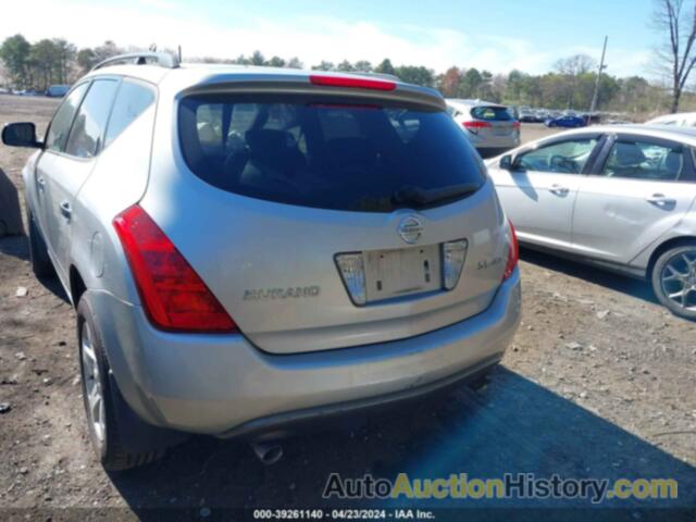 NISSAN MURANO SL, JN8AZ08W24W312041