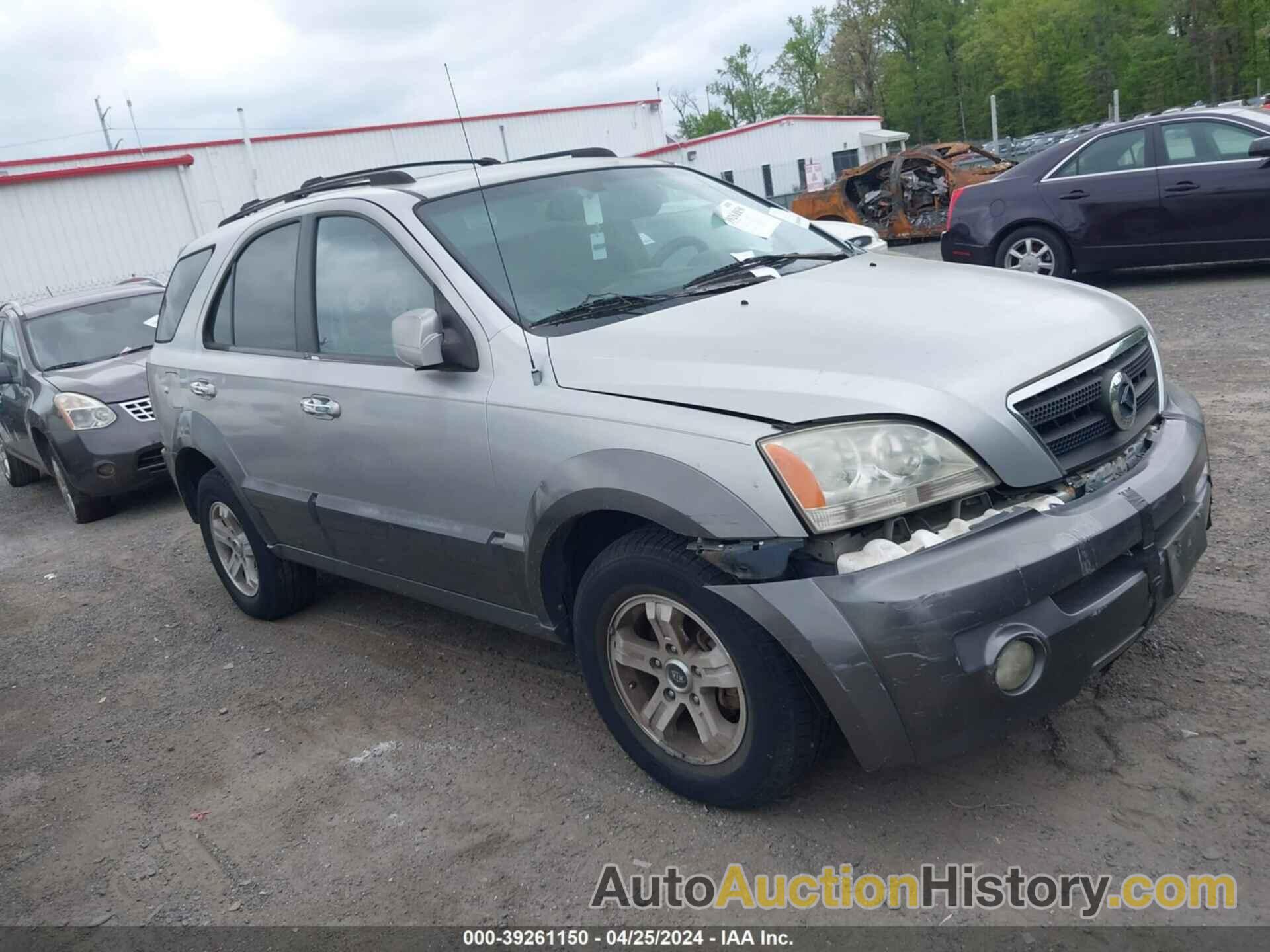 KIA SORENTO EX/LX, KNDJC733745202174