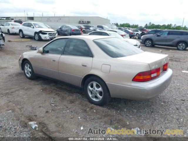 LEXUS ES 300, JT8BF28G7X0226078