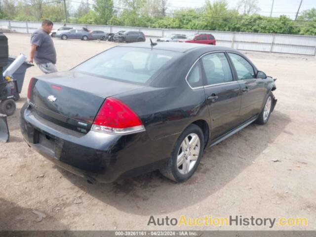 CHEVROLET IMPALA LT, 2G1WG5E35C1330885