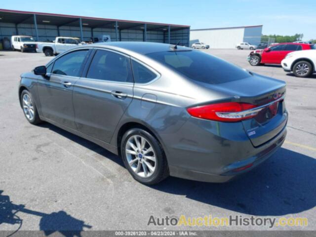 FORD FUSION SE, 3FA6P0HD0HR307134