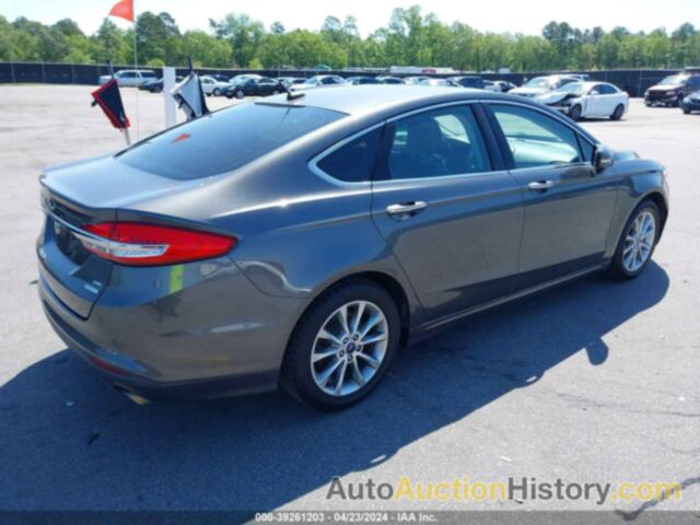 FORD FUSION SE, 3FA6P0HD0HR307134