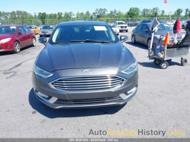 FORD FUSION SE, 3FA6P0HD0HR307134