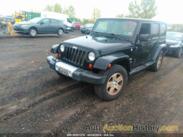 JEEP WRANGLER UNLIMITED SAHARA, 1J4HA5H10BL551180