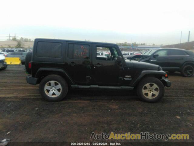 JEEP WRANGLER UNLIMITED SAHARA, 1J4HA5H10BL551180