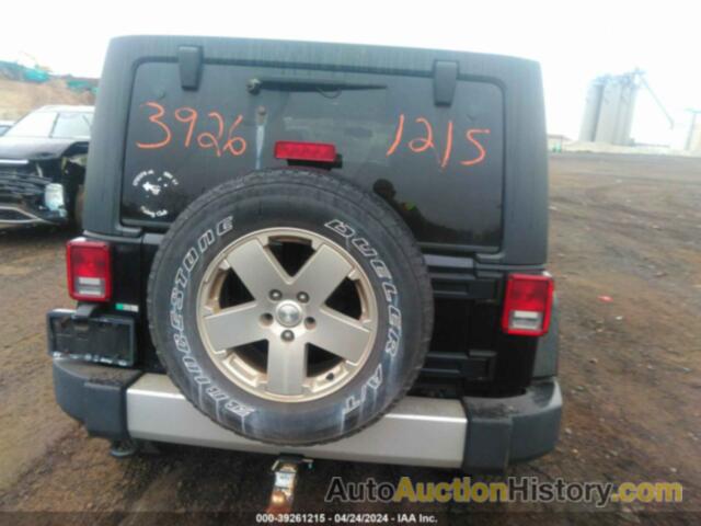 JEEP WRANGLER UNLIMITED SAHARA, 1J4HA5H10BL551180