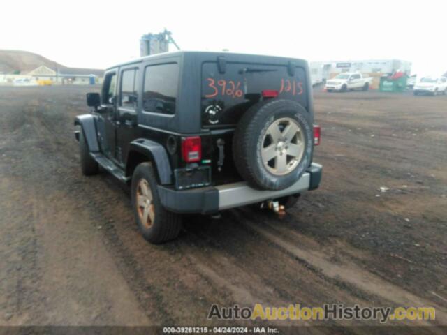 JEEP WRANGLER UNLIMITED SAHARA, 1J4HA5H10BL551180