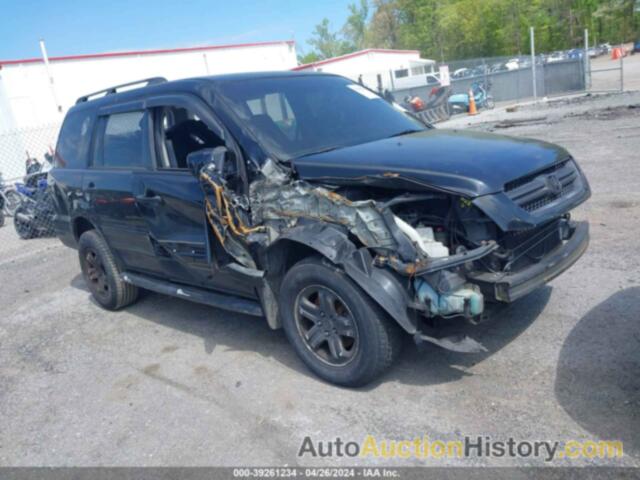 HONDA PILOT EX-L, 2HKYF185X3H580467