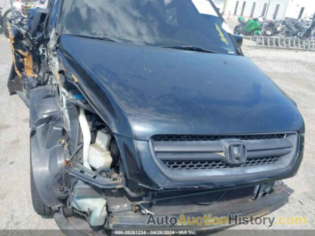 HONDA PILOT EX-L, 2HKYF185X3H580467