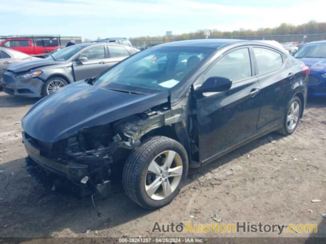 HYUNDAI ELANTRA GLS, 5NPDH4AE6DH429955